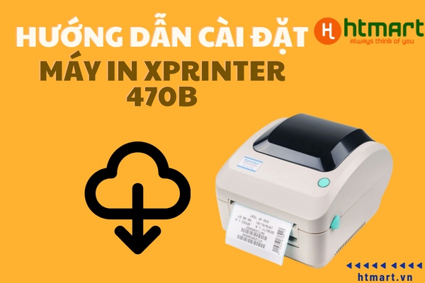 Cách kiểm tra tình trạng máy in Xprinter 470B khi không in được?