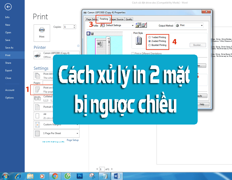 Cách In 2 Mặt PDF Không Bị Ngược: Hướng Dẫn Chi Tiết Để In Ấn Hoàn Hảo