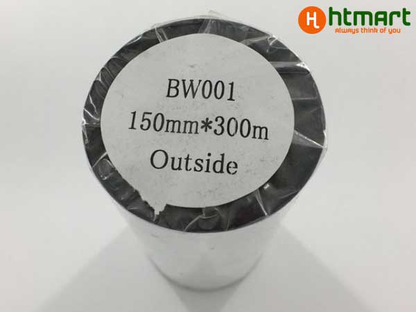 Mực wax BW001 150mmx300m