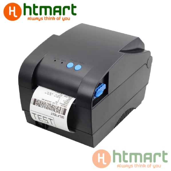 Máy in tem Xprinter giá cực rẻ - Bảo Hành 1 đổi 1 - Duy nhất tại HTMART Xprinter-365b
