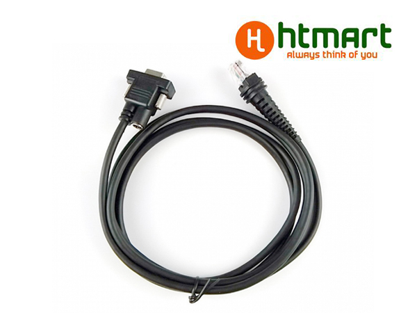 Cable COM (RS232) Honeywell 1900, 1450g, 1250g dài 1.5 m chuẩn