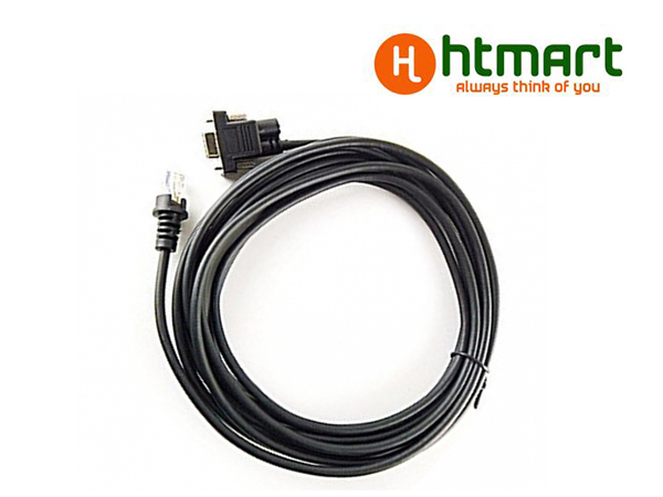 Cable COM (RS232) Honeywell YJ5900, HF600, 1250g dài 1.5 m 