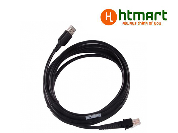 Cable USB Datalogic W2120 dài 1.5 m chuẩn, BH6t