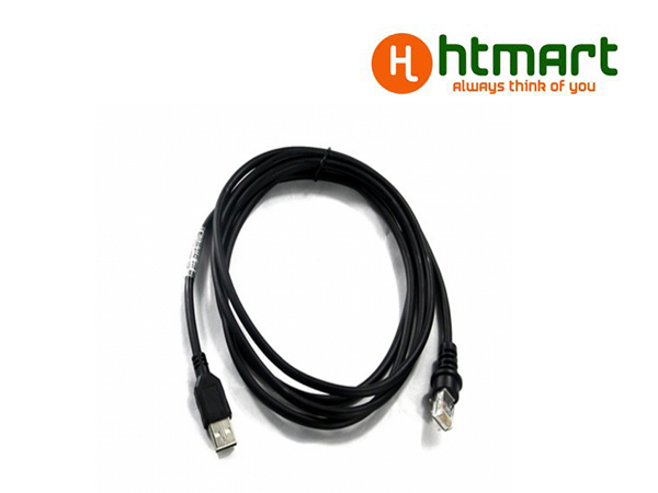 Cable USB Honeywell 7120, 5900, HF600 dài 1.5 m chuẩn, BH6t