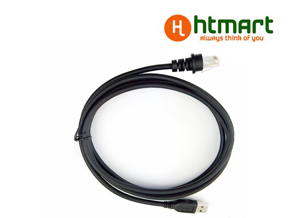 Cable USB Zebra symbol dài 1.5 m chuẩn, BH6t