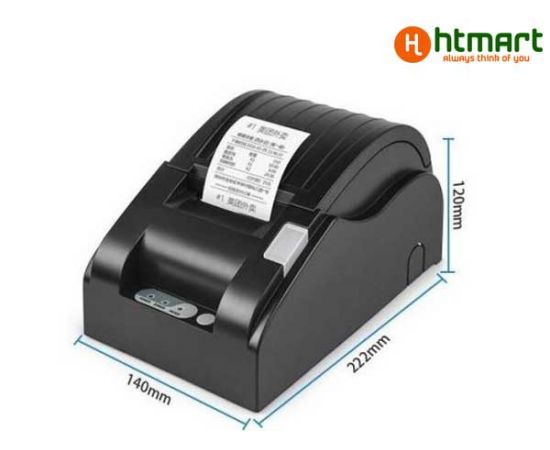 Máy in hóa đơn Gprinter GP-5890XIII K58- Giảm đến 40% - Bảo hành 1 năm - 1