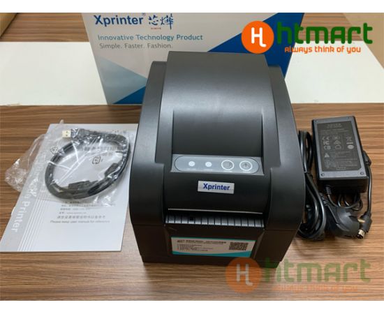 Máy in đơn hàng TMĐT Xprinter 350B - Chỉ hơn 1TRĐ - Duy Nhất Tại HTmart Xprinter_xp_350b